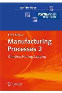 Manufacturing Processes 2