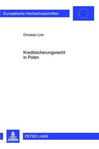 Kreditsicherungsrecht in Polen