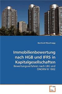 Immobilienbewertung nach HGB und IFRS in Kapitalgesellschaften