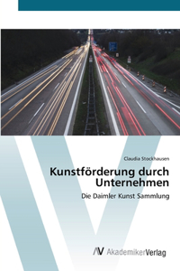 Kunstförderung durch Unternehmen