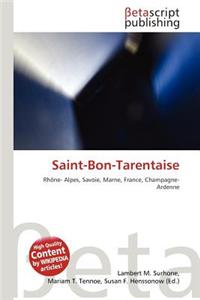Saint-Bon-Tarentaise