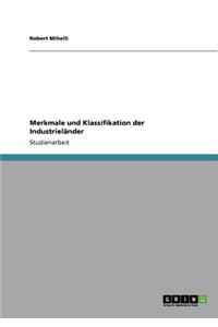 Merkmale und Klassifikation der Industrieländer