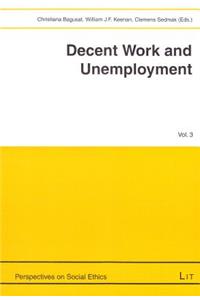 Decent Work and Unemployment