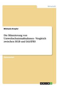 Bilanzierung von Umweltschutzmaßnahmen - Vergleich zwischen HGB und IAS/IFRS