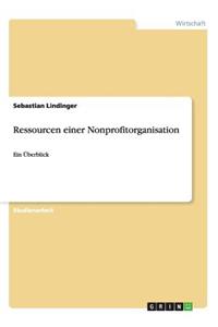 Ressourcen einer Nonprofitorganisation