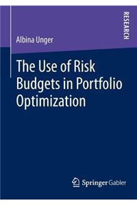 Use of Risk Budgets in Portfolio Optimization