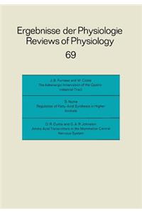 Ergebnisse Der Physiologie Biologischen Chemie Und Experimentellen Pharmakologie / Reviews of Physiology Biochemistry and Experimental Pharmacology