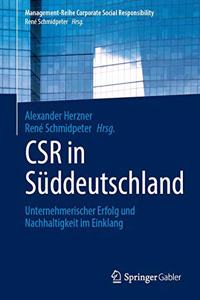 Csr in Süddeutschland