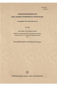 Die Landwirtschaft und Viehzucht Tunesiens