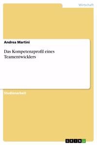 Kompetenzprofil eines Teamentwicklers