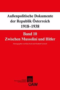 Aussenpolitische Dokumente Der Republik Osterreich 1918-1938