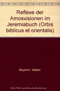 Reflexe Der Amosvisionen Im Jeremiabuch