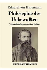 Philosophie des Unbewußten