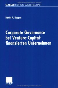 Corporate Governance bei Venture-Capital-finanzierten Unternehmen