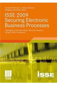 ISSE 2009 Securing Electronic Business Processes