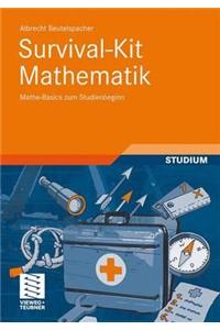 Survival-Kit Mathematik