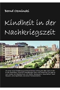 Kindheit in der Nachkriegszeit