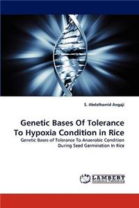 Genetic Bases Of Tolerance To Hypoxia Condition in Rice