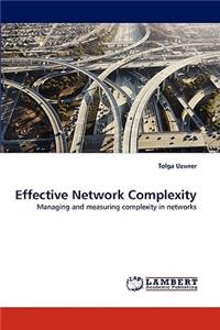 Effective Network Complexity