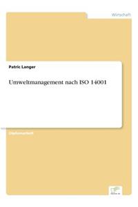 Umweltmanagement nach ISO 14001