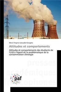 Attitudes Et Comportements