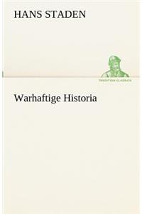 Warhaftige Historia