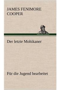 Letzte Mohikaner (Fur Die Jugend Bearbeitet)