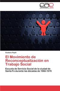 Movimiento de Reconceptualizacion En Trabajo Social