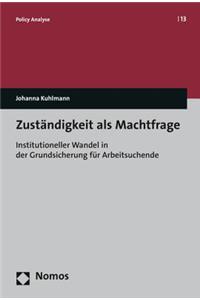 Zustandigkeit ALS Machtfrage