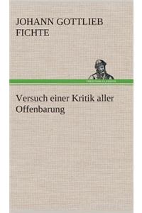 Versuch einer Kritik aller Offenbarung