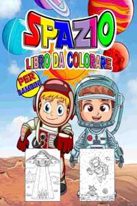 Spazio Libro da Colorare per Bambini