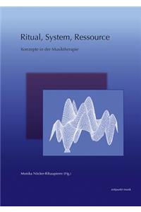 Ritual, System, Ressource