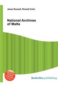 National Archives of Malta