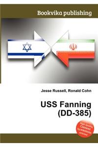 USS Fanning (DD-385)