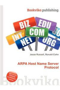 Arpa Host Name Server Protocol