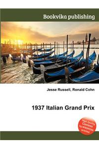 1937 Italian Grand Prix