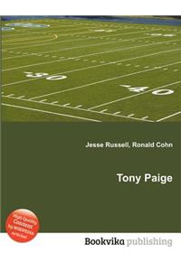 Tony Paige