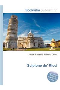 Scipione De' Ricci