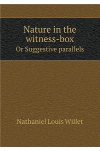 Nature in the Witness-Box or Suggestive Parallels
