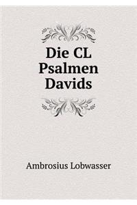 Die CL Psalmen Davids