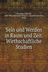 Sein und Werden in Raum und Zeit