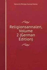 Religionsannalen, Volume 2 (German Edition)