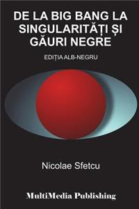 de la Big Bang La Singularitati Si Gauri Negre