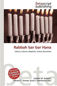 Rabbah Bar Bar Hana