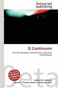 Q Continuum