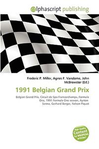 1991 Belgian Grand Prix
