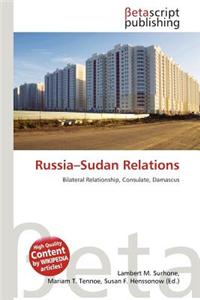Russia-Sudan Relations