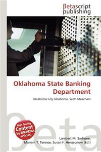 Oklahoma State Banking Department