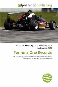 Formula One Records