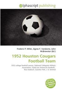 1952 Houston Cougars Football Team